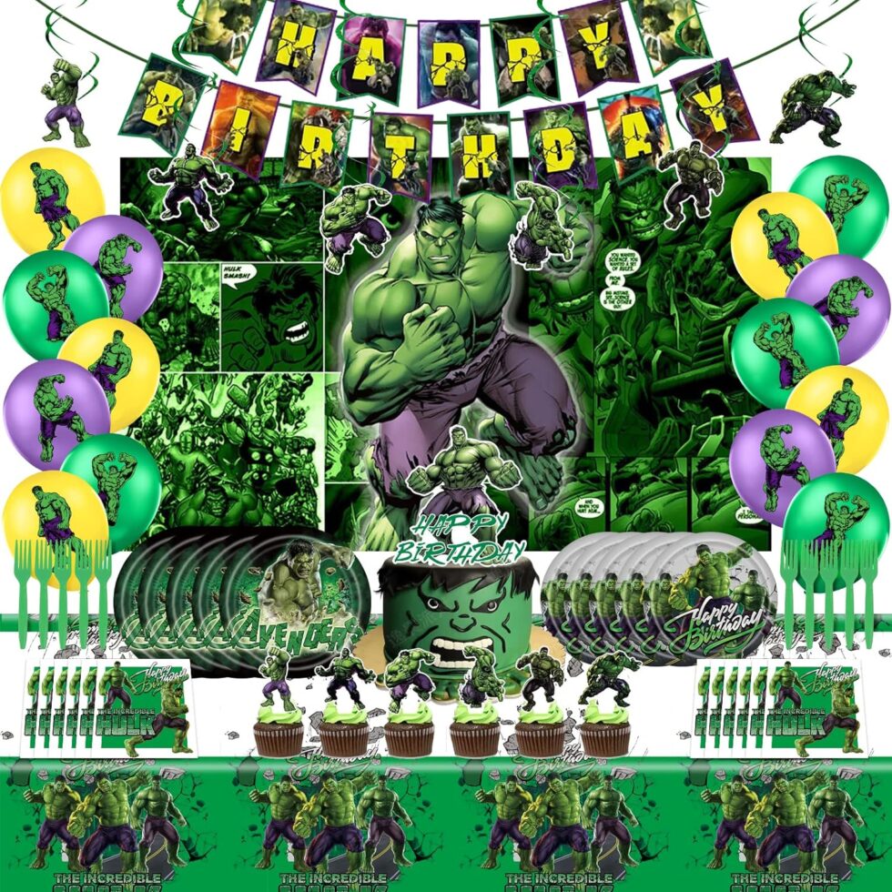 Hulk Party Supplies Fabulous Party Shop