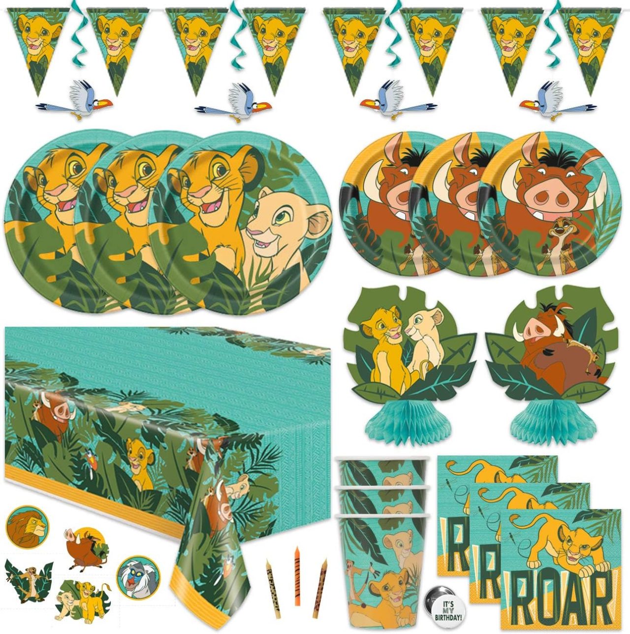 Lion King Party Supplies Fabulous Party Shop